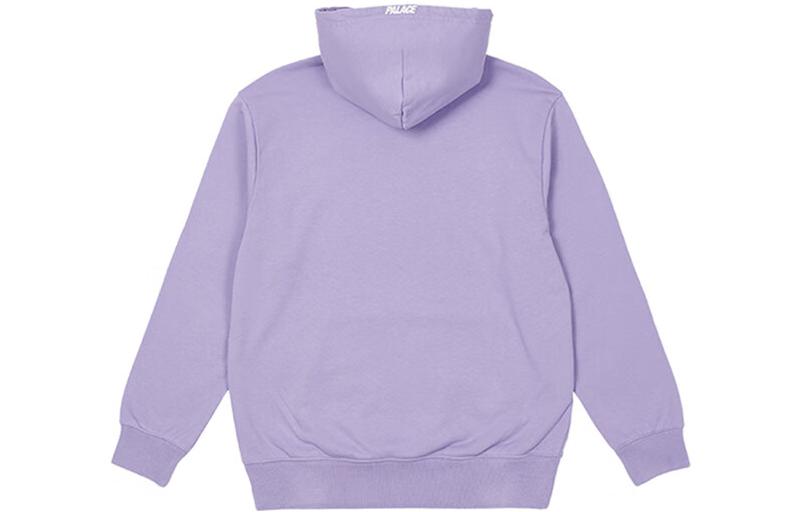 Lookbook Palace FW22 Double Popper Hoodie Purple Unisex Sweatshirt P21CS248