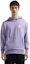 Shop Palace FW22 Double Popper Hoodie Purple Unisex Sweatshirt P21CS248