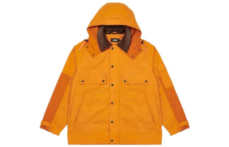 PALACE FW22 Formula Jacket Orange Multicolor Embroidered Zip Hoodie Jacket . P21JK074 圖 2