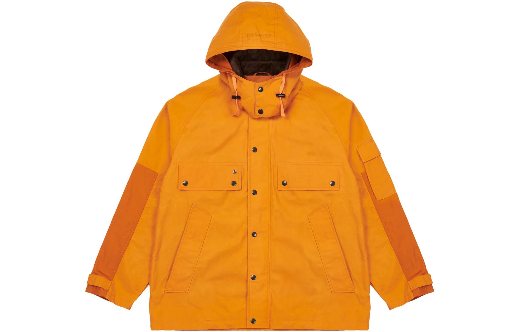 PALACE FW22 Formula Jacket Orange Multicolor Embroidered Zip Hoodie Jacket . P21JK074 圖 3