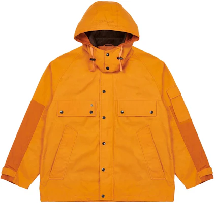 PALACE FW22 Formula Jacket Orange Multicolor Embroidered Zip Hoodie Jacket . P21JK074 Lookbook PALACE FW22 Formula Jacket Orange Multicolor Embroidered Zip Hoodie Jacket . P21JK074