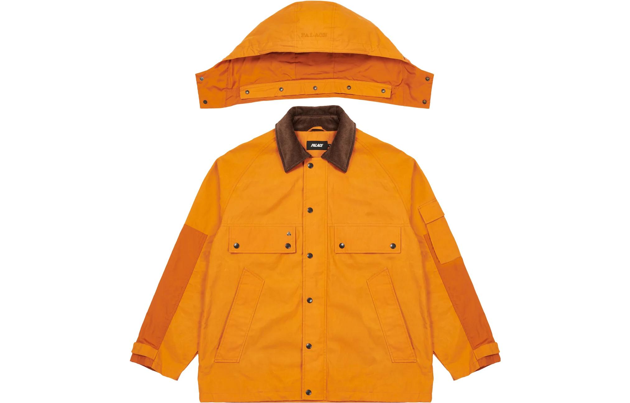 PALACE FW22 Formula Jacket Orange Multicolor Embroidered Zip Hoodie Jacket . P21JK074 圖 4