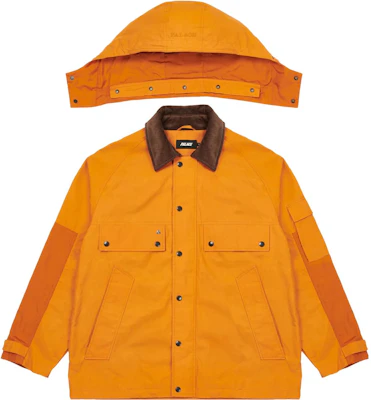 PALACE FW22 Formula Jacket Orange Multicolor Embroidered Zip Hoodie Jacket . P21JK074 Shop PALACE FW22 Formula Jacket Orange Multicolor Embroidered Zip Hoodie Jacket . P21JK074
