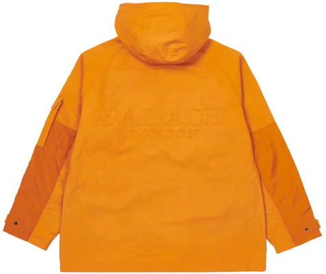 PALACE FW22 Formula Jacket Orange Multicolor Embroidered Zip Hoodie Jacket . P21JK074 Purchase PALACE FW22 Formula Jacket Orange Multicolor Embroidered Zip Hoodie Jacket . P21JK074