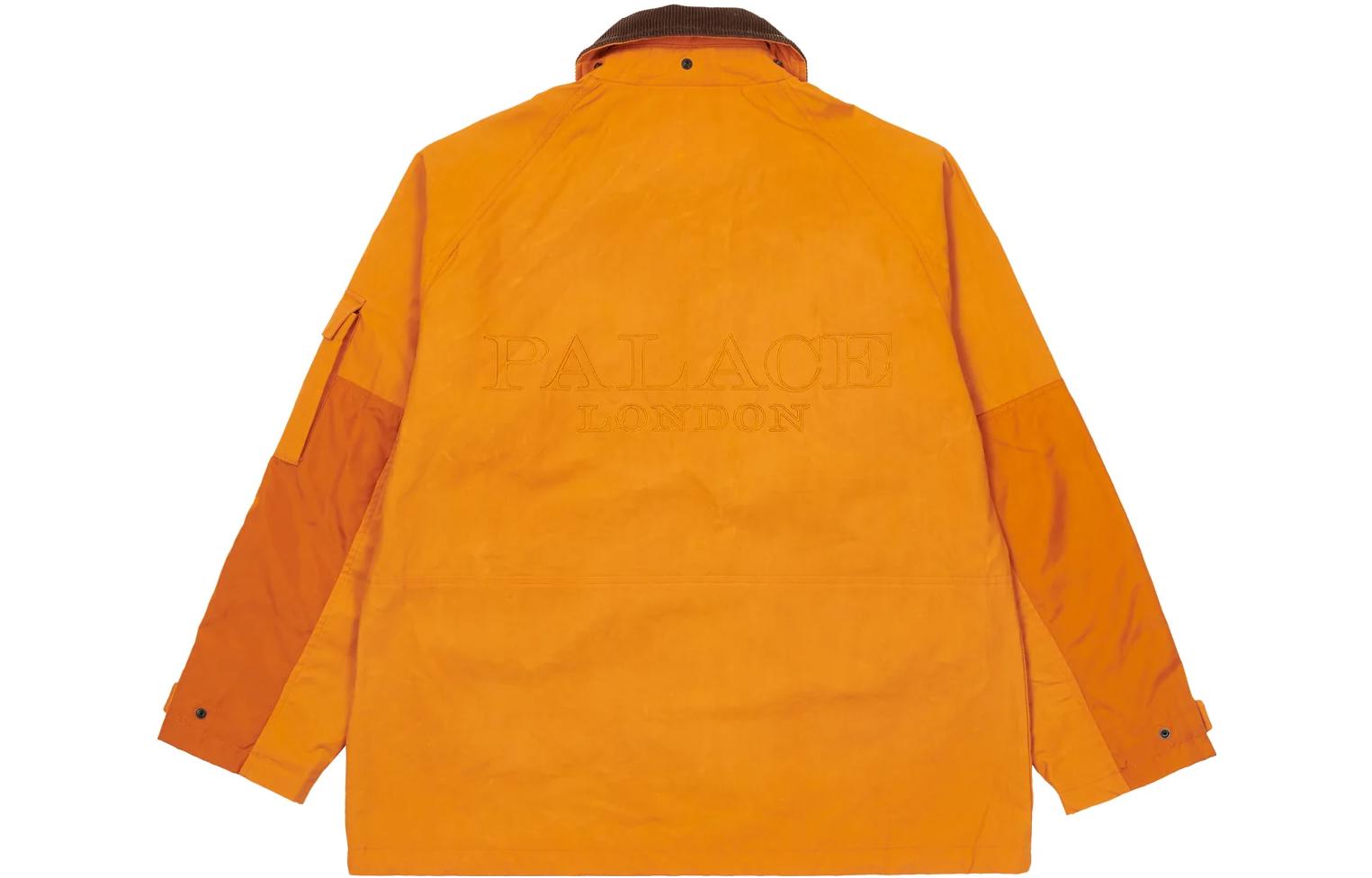 PALACE FW22 Formula Jacket Orange Multicolor Embroidered Zip Hoodie Jacket . P21JK074 圖 6