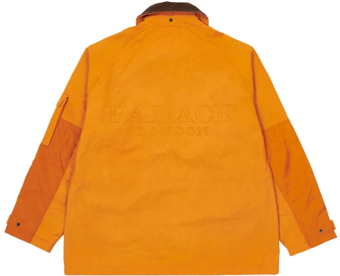 PALACE FW22 Formula Jacket Orange Multicolor Embroidered Zip Hoodie Jacket . P21JK074 Details for PALACE FW22 Formula Jacket Orange Multicolor Embroidered Zip Hoodie Jacket . P21JK074