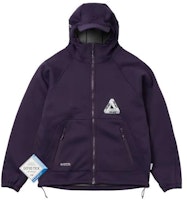 PALACE FW22 Gore-Tex Infinium Hooded Jacket Navy Blue Raincoat Outdoor Wear P23JK121 PALACE FW22 Gore-Tex Infinium Hooded Jacket Navy Blue Raincoat Outdoor Wear P23JK121