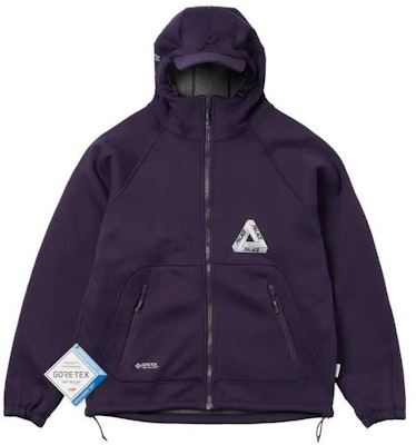 PALACE FW22 防水透气Gore-Tex连帽外套 海军蓝 户外雨衣 P23JK121 Order PALACE FW22 防水透气Gore-Tex连帽外套 海军蓝 户外雨衣 P23JK121