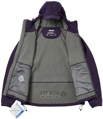 PALACE FW22 防水透气Gore-Tex连帽外套 海军蓝 户外雨衣 P23JK121 Lookbook PALACE FW22 防水透气Gore-Tex连帽外套 海军蓝 户外雨衣 P23JK121