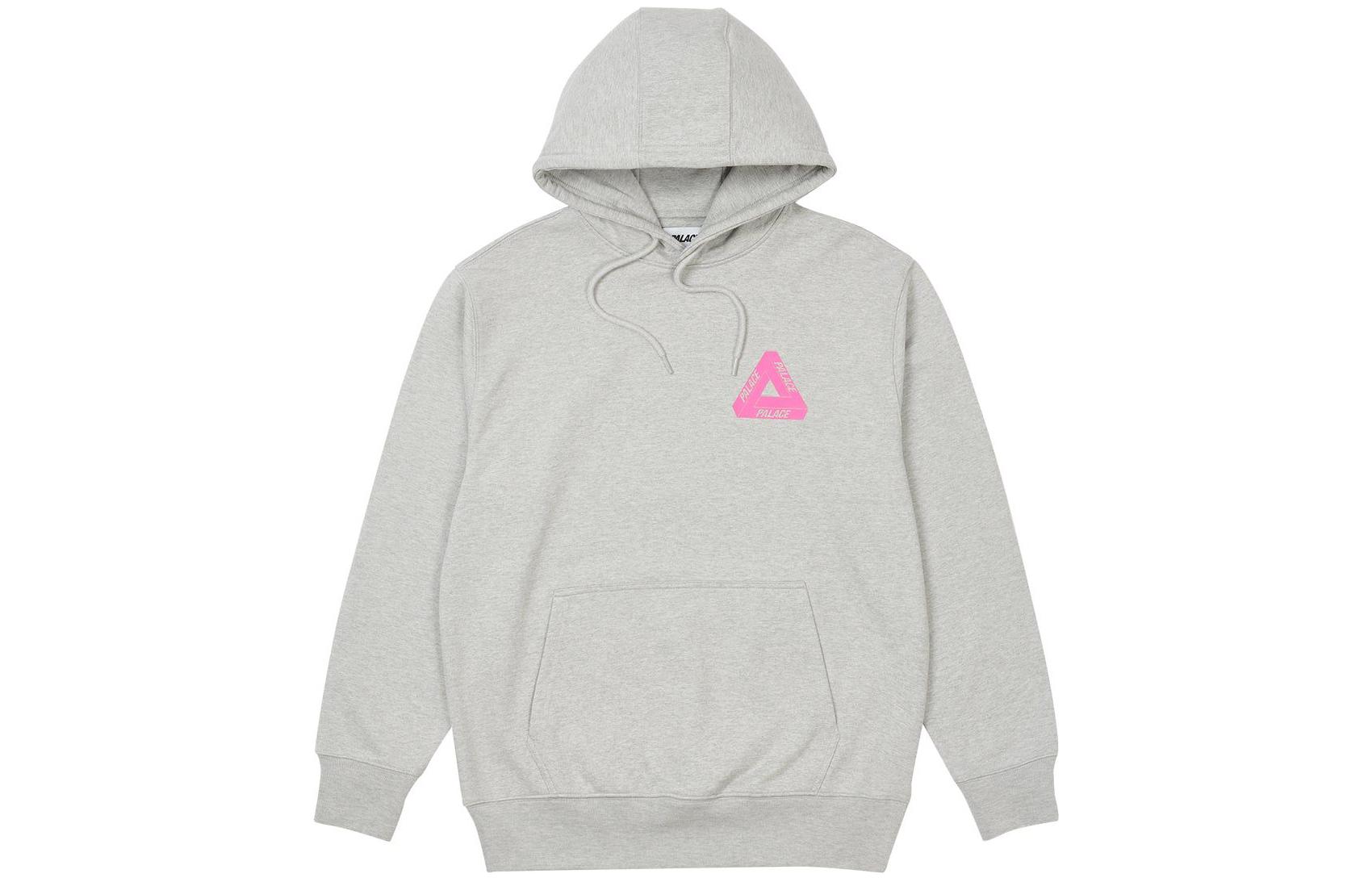 PALACE FW22 Grey Marl Tri-Lenticular Logo Hoodie Unisex Pullover. P23CS243 圖 3