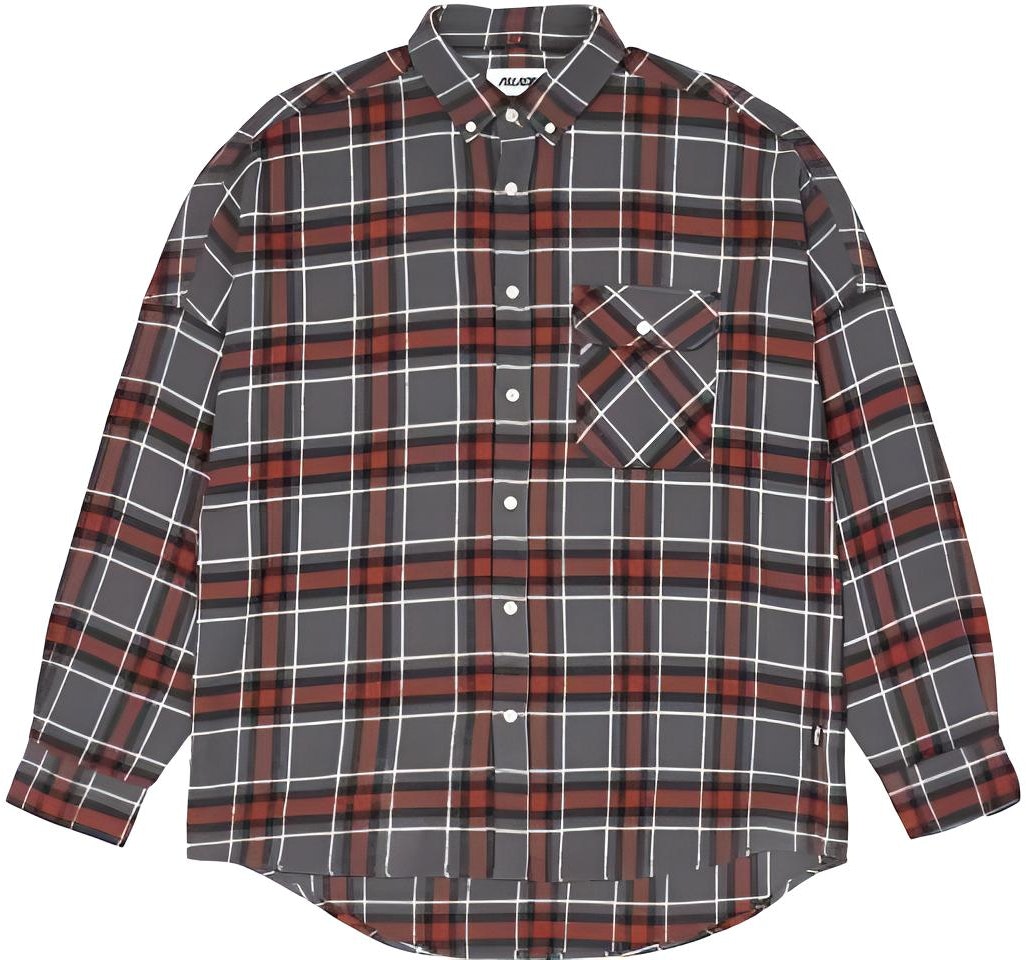 palace-fw-22-grey-red-flannel-plaid-shoulder-shirt-with-chest-pocket-p23-sht-061