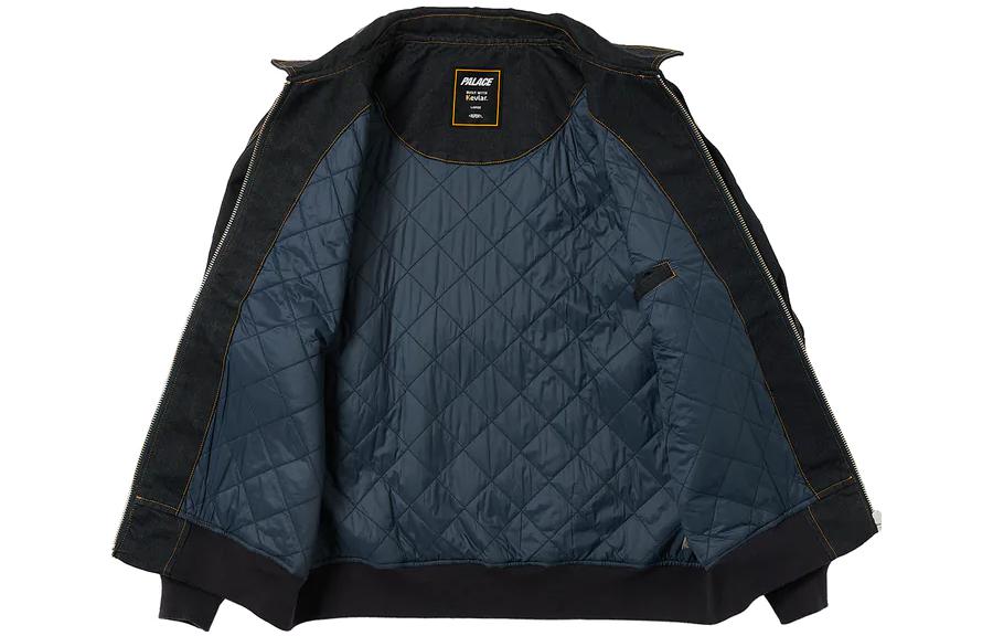 PALACE FW22 Kevlar Denim Bomber Jacket Indigo  Multi-Pocket Outerwear Navy P23JK103 圖 4