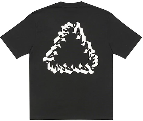 PALACE FW22 標誌壓紋純黑色 T-Shirt. P23TS223 Order PALACE FW22 標誌壓紋純黑色 T-Shirt. P23TS223