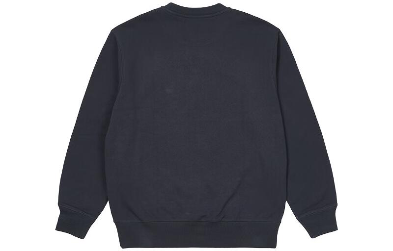 Lookbook Palace FW22 Logo Print Casual Navy Pullover Sweatshirt Unisex Fit P23CW036