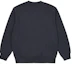 Lookbook Palace FW22 Logo Print Casual Navy Pullover Sweatshirt Unisex Fit P23CW036