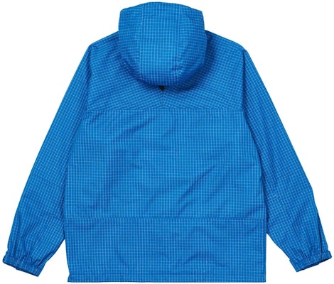 PALACE FW22 Jaket Mountain Parka Biru Stripe Bordir Hoodie Unisex. P23JK026 Lookbook PALACE FW22 Jaket Mountain Parka Biru Stripe Bordir Hoodie Unisex. P23JK026