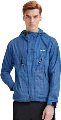 PALACE FW22 Jaket Mountain Parka Biru Stripe Bordir Hoodie Unisex. P23JK026 Purchase PALACE FW22 Jaket Mountain Parka Biru Stripe Bordir Hoodie Unisex. P23JK026