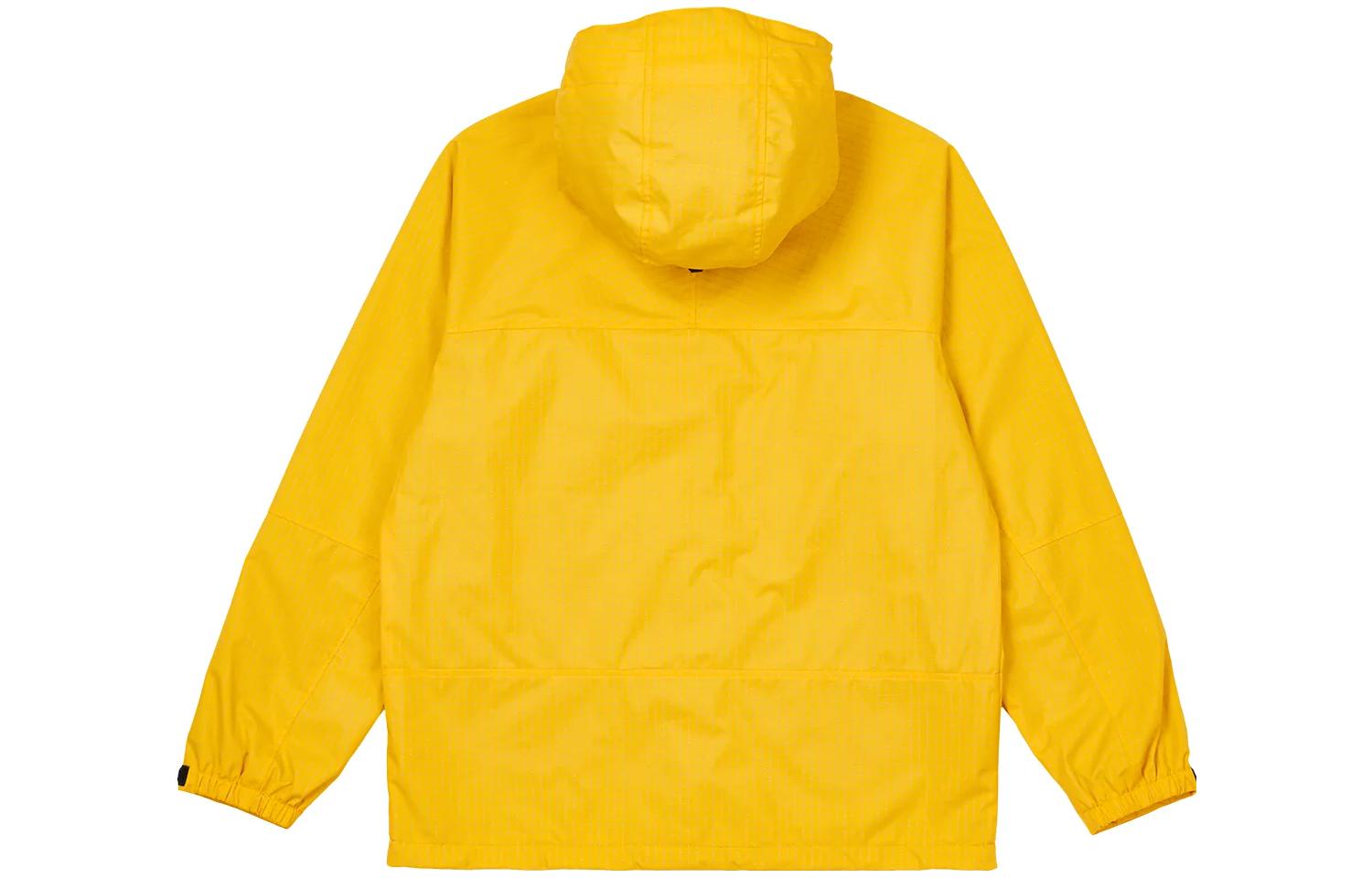 Lookbook PALACE FW22 山峰黃刺繡連帽外套 男女休閒夾克外衣 P23JK028