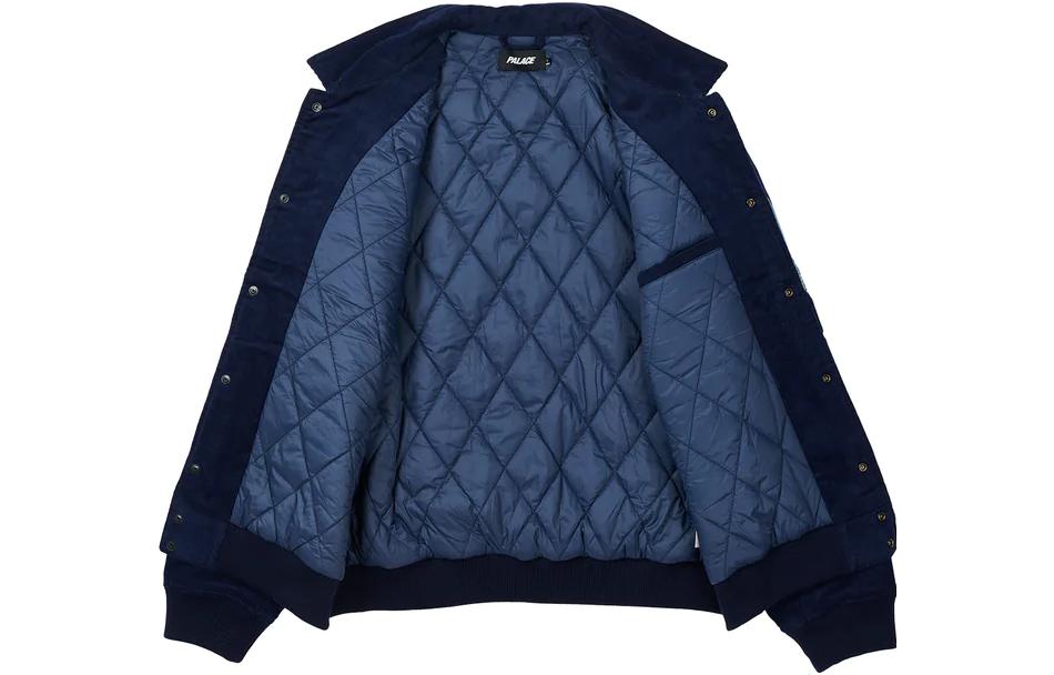 PALACE FW22 Navy Double Dragon Tour Jacket Unisex with Logo and Dragon-Eagle Print. P23JK176 圖 4