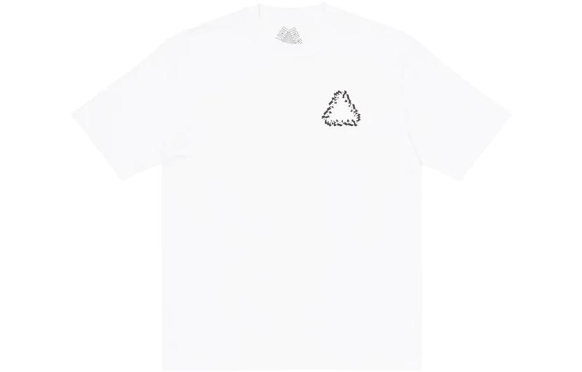 PALACE FW22 Nein Fuss 3D Logo Print White T-Shirt. P23TS255 圖 3