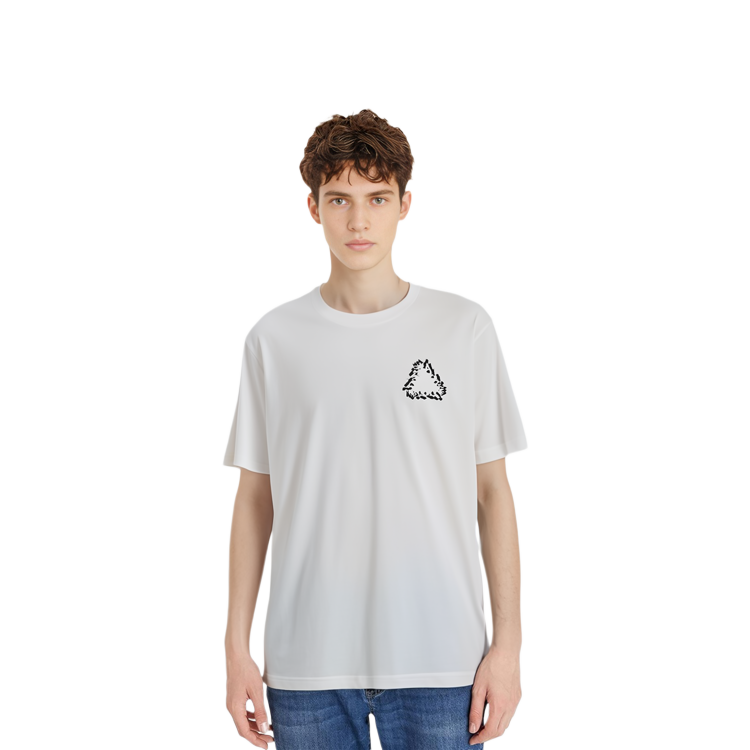 PALACE FW22 Nein Fuss 3D Logo Print White T-Shirt. P23TS255 圖 5
