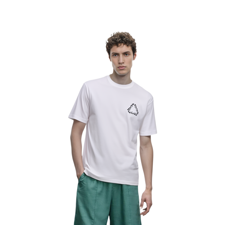 PALACE FW22 Nein Fuss 3D Logo Print White T-Shirt. P23TS255 圖 6