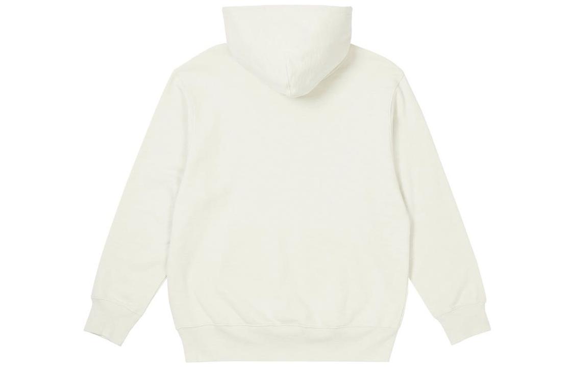 PALACE FW22 Pal Pocket Slub Hoodie White  Off-White Letter Print Hoodie. P23CS127 圖 3