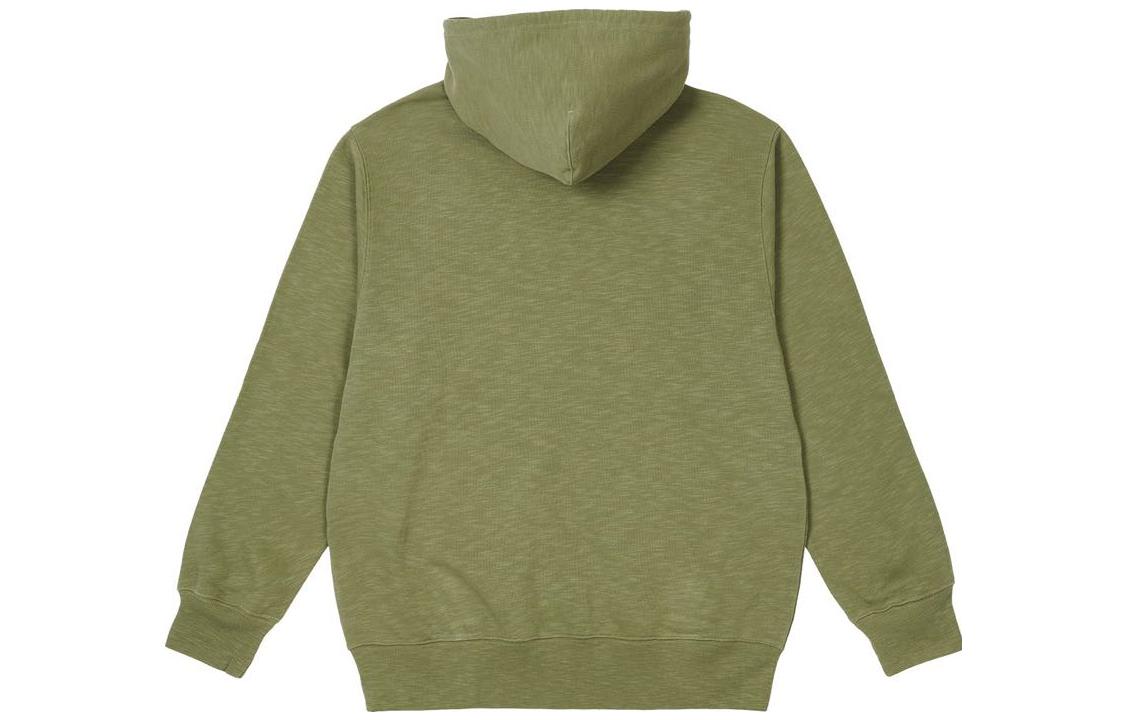 Palace FW22 Pal Pocket Slub Olive Hoodie Men’s Military Green Pullover Sweatshirt P23CS129 圖 3