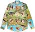 Buy PALACE FW22 Place Payne Multi-Color Dog Print Button-Up Shirt Unisex. P23SHT059