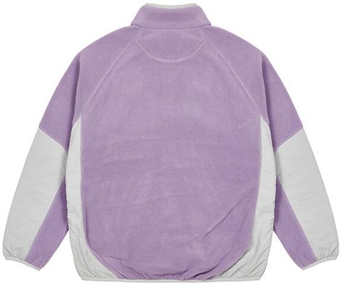 PALACE FW22 Polartec紫灰色高领宽松男女同款外套 P22JK097 Lookbook PALACE FW22 Polartec紫灰色高领宽松男女同款外套 P22JK097