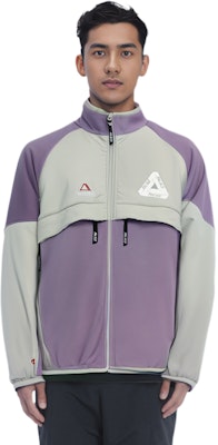 PALACE FW22 Polartec紫灰色高领宽松男女同款外套 P22JK097 Shop PALACE FW22 Polartec紫灰色高领宽松男女同款外套 P22JK097