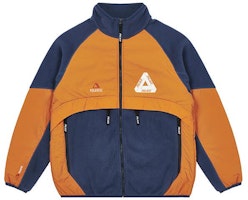 PALACE FW22 Polartec Shell Jacket Unisex Navy Orange Casual Outerwear. P22JK096 PALACE FW22 Polartec Shell Jacket Unisex Navy Orange Casual Outerwear. P22JK096
