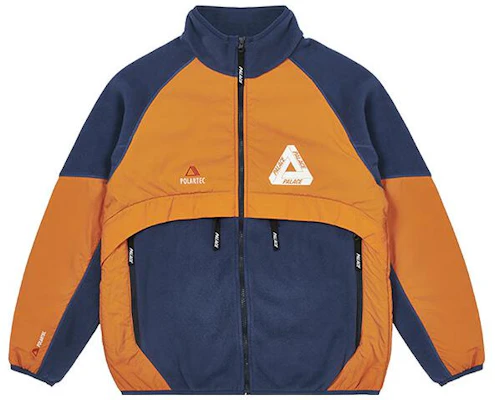 PALACE FW22 ポーラテック シェルジャケット ユニセックス ネイビー オレンジ カジュアル アウターウェア. P22JK096 Buy PALACE FW22 ポーラテック シェルジャケット ユニセックス ネイビー オレンジ カジュアル アウターウェア. P22JK096