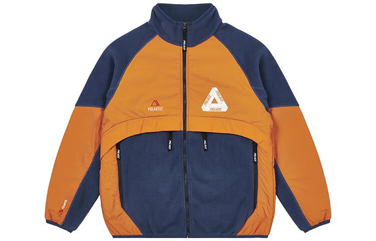 Order PALACE FW22 ポーラテック シェルジャケット ユニセックス ネイビー オレンジ カジュアル アウターウェア. P22JK096