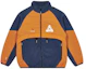 Order PALACE FW22 ポーラテック シェルジャケット ユニセックス ネイビー オレンジ カジュアル アウターウェア. P22JK096