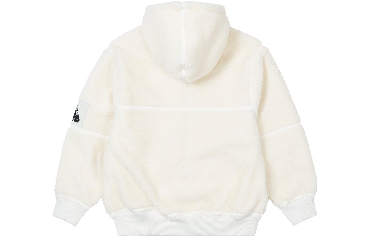 PALACE FW22 Sherpa Hooded Jacket Off White  Long Sleeve Jacket White. P23JK091 圖 3