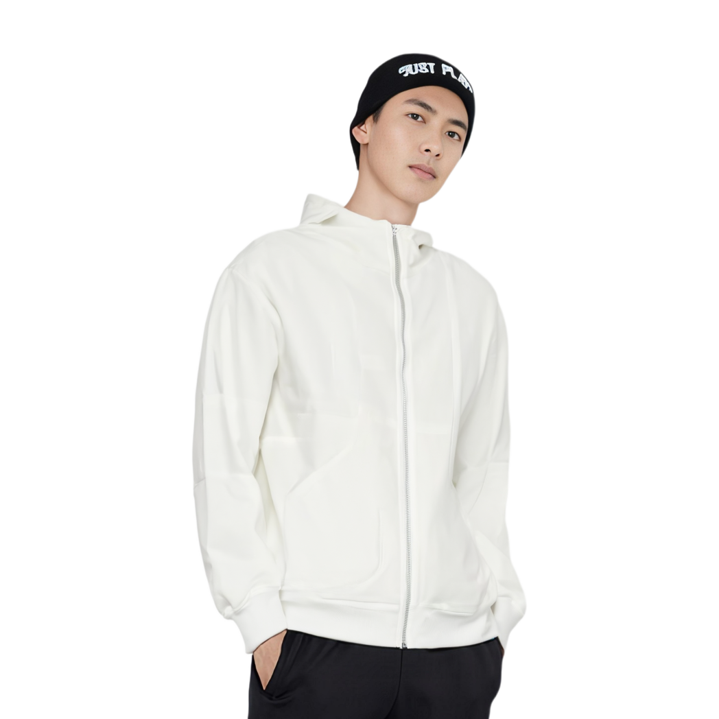 PALACE FW22 Sherpa Hooded Jacket Off White  Long Sleeve Jacket White. P23JK091 圖 4