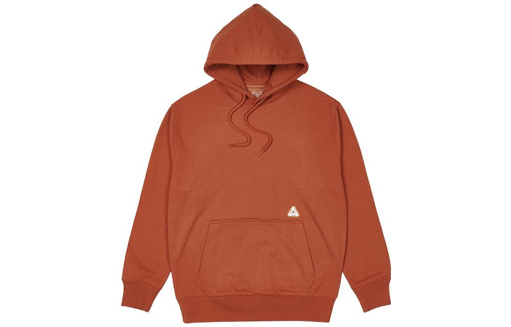Palace FW22 Sofar Rust Hoodie Unisex Sweatshirt P23HD098