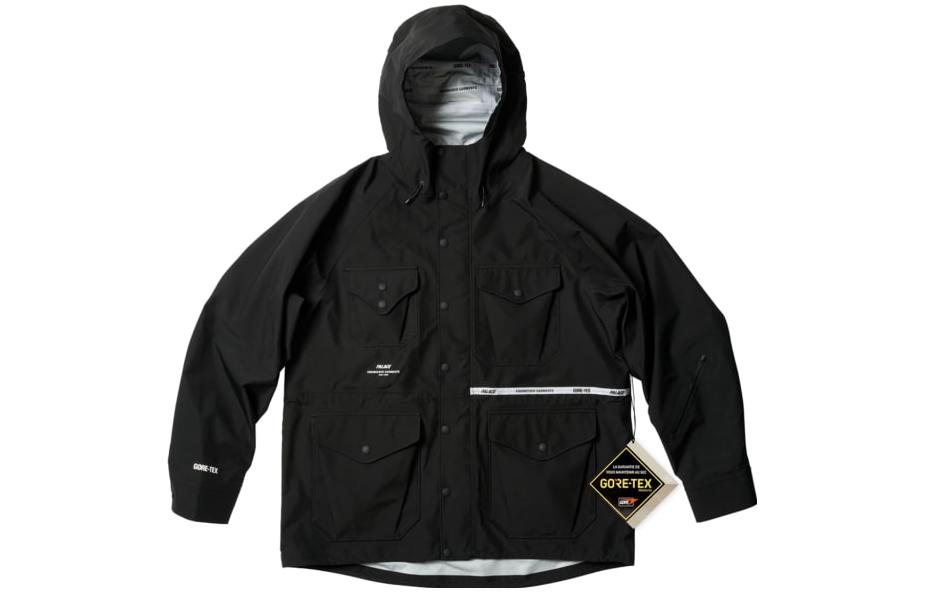 PALACE FW22 Solid Color Zip-Up Hoodie Jacket  Black. PIZ1233423 圖 2