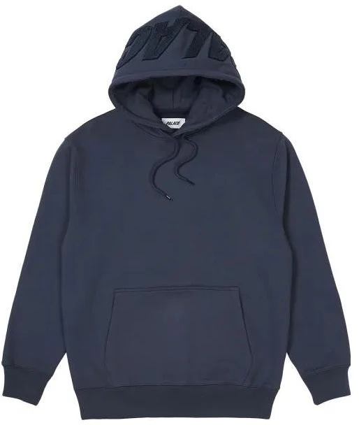 palace-fw-22-spell-out-chenille-hoodie-navy-mens-pullover-casual-sweatshirt-p23-cs-170