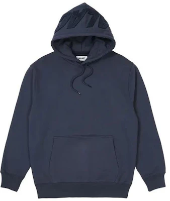 パレス FW22 スぺルアウト シェニール フーディ ネイビー メンズプルオーバーパーカー P23CS170 Buy パレス FW22 スぺルアウト シェニール フーディ ネイビー メンズプルオーバーパーカー P23CS170
