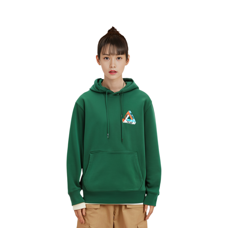 Palace FW22 Swirl Tri-Ferg Green Logo Hoodie Unisex Long Sleeve Sweatshirt P23HD111 圖 5