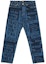 Order PALACE FW22 Tabloid Jeans Denim Biru Motif All-Over Straight Unisex P23T014