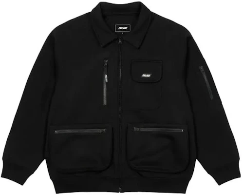 Palace FW22 热粘合黑色多口袋飞行夹克 外套 P23JK035 Buy Palace FW22 热粘合黑色多口袋飞行夹克 外套 P23JK035