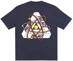 Order PALACE FW22 三原子几何标志海军蓝T恤 休闲上衣 P23TS092