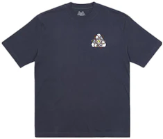 Lookbook PALACE FW22 三原子几何标志海军蓝T恤 休闲上衣 P23TS092