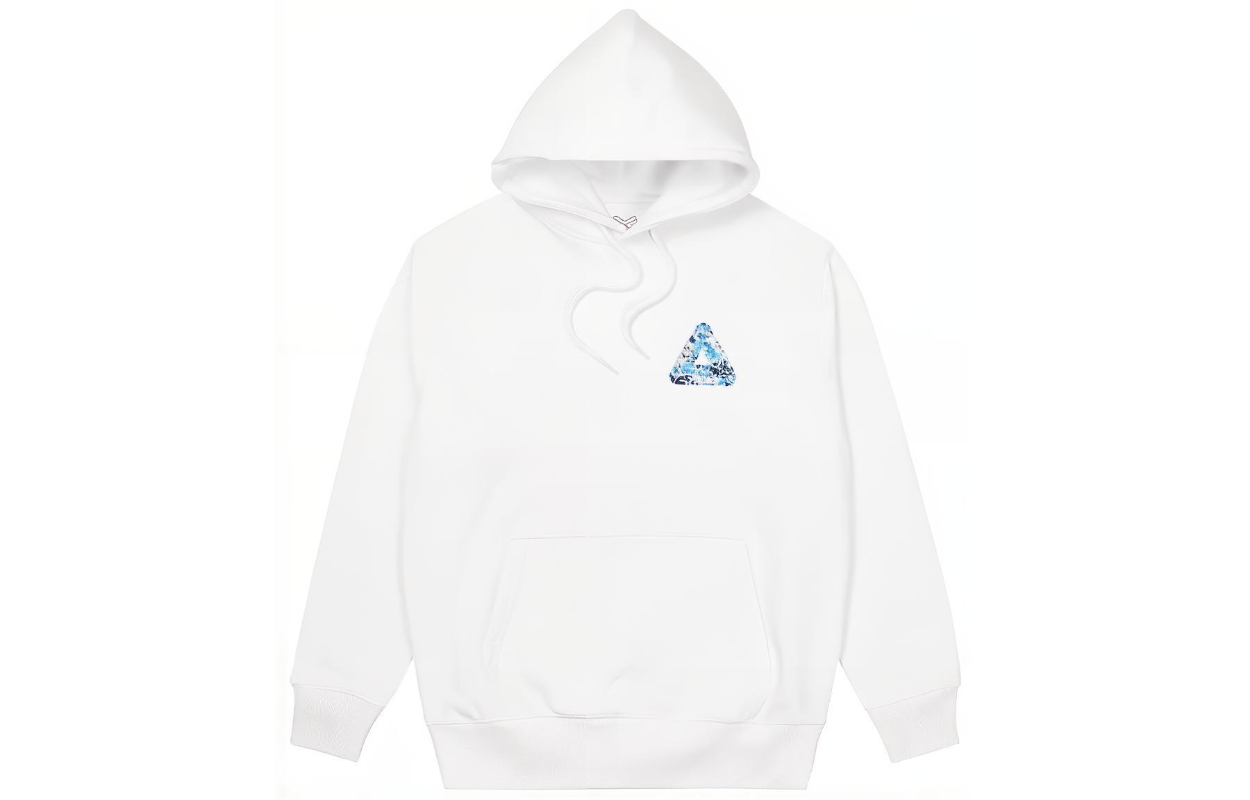 Palace FW22 Tri-Digi Logo White Pullover Hoodie Unisex Casual Wear White P22HD082 圖 3