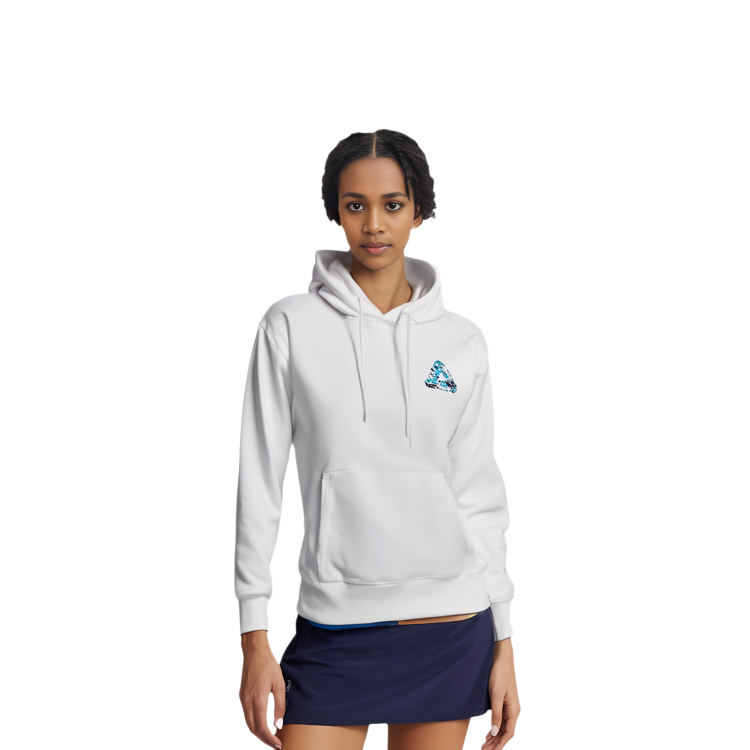 Palace FW22 Tri-Digi Logo White Pullover Hoodie Unisex Casual Wear White P22HD082 圖 4