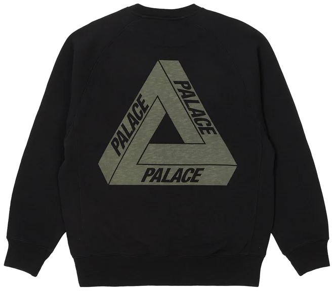 palace-fw-22-tri-ferg-slub-crew-neck-sweatshirt-black-triangular-print-p23-cs-139