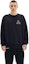 Purchase PALACE FW22 Tri-Ferg Slub Crew Neck Sweatshirt Black Triangular Print. P23CS139